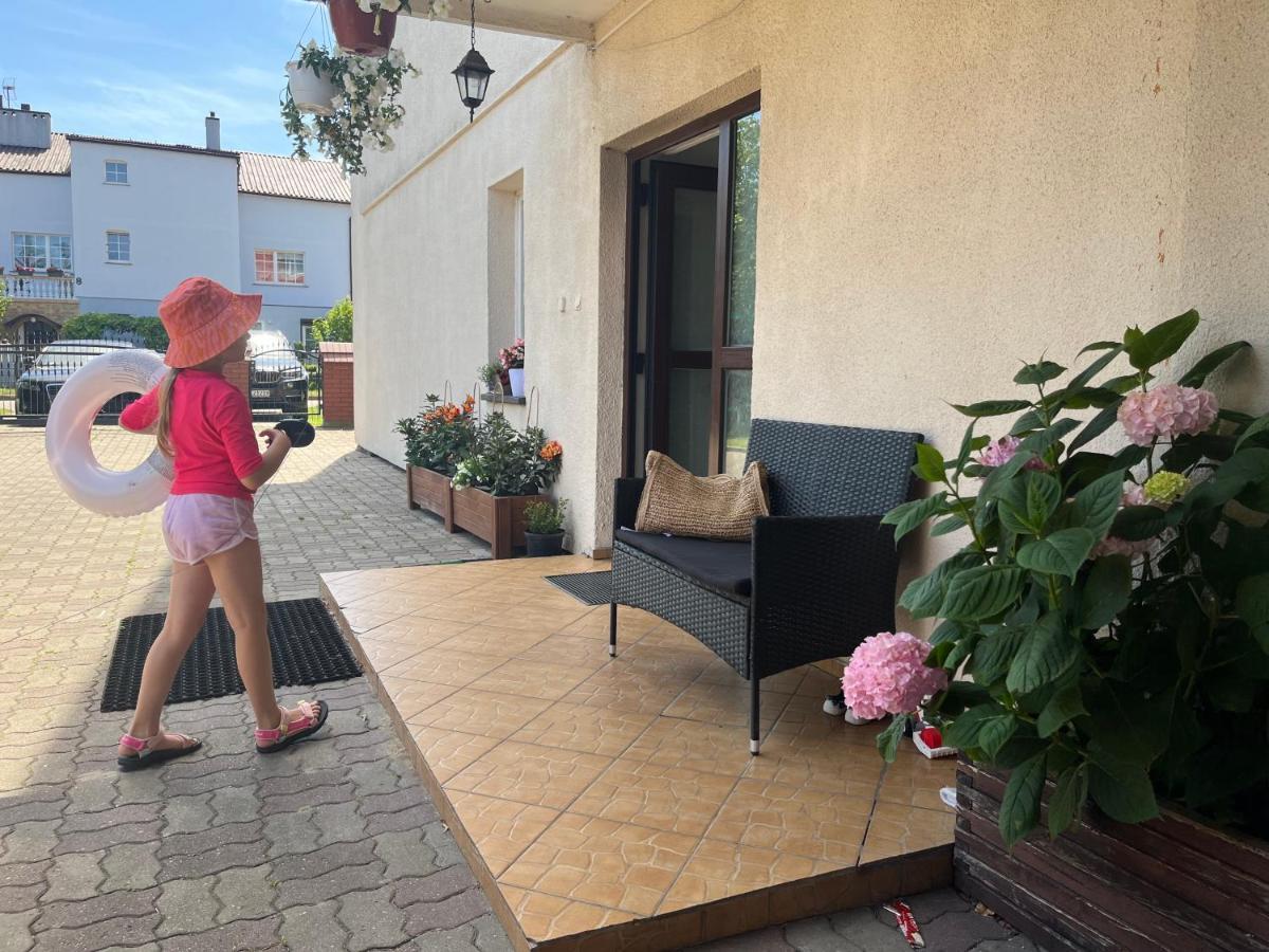 Dom Wczasowy Riviera Ustronie Morskie Exterior foto