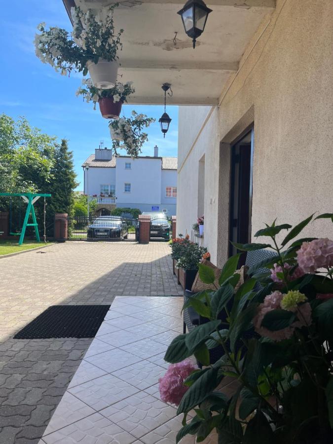 Dom Wczasowy Riviera Ustronie Morskie Exterior foto