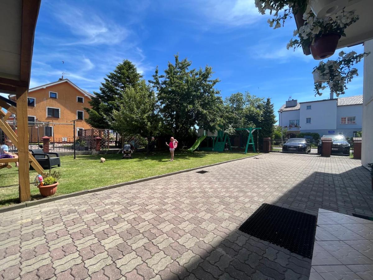 Dom Wczasowy Riviera Ustronie Morskie Exterior foto